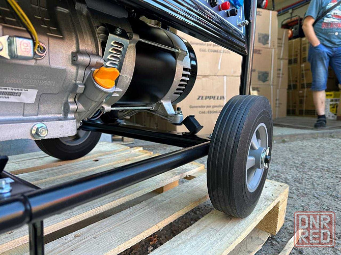 Бензиновий генератор LONCIN LC6500 5.5Kw - швидка доставка безкоштовна Запорожье - изображение 3