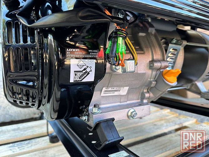 Бензиновий генератор LONCIN LC6500 5.5Kw - швидка доставка безкоштовна Запорожье - изображение 4