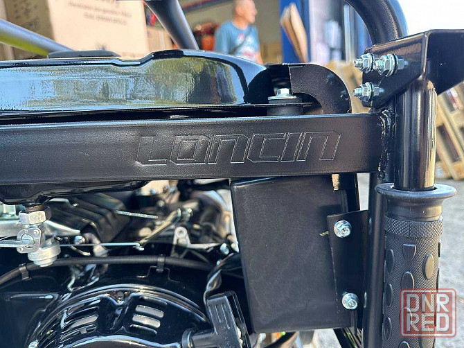 Бензиновий генератор LONCIN LC6500 5.5Kw - швидка доставка безкоштовна Запорожье - изображение 8