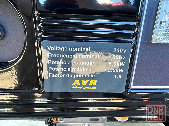 Бензиновий генератор LONCIN LC6500 5.5Kw - швидка доставка безкоштовна Запорожье - изображение 2