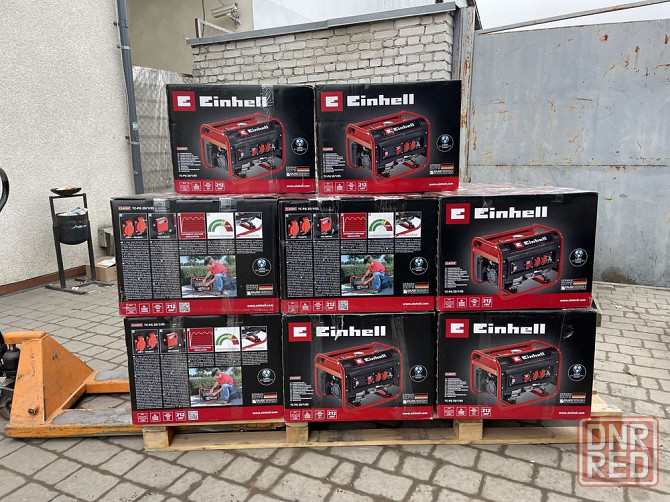 Генератор Einhall  2-3 квт немецкий.Доставка бесплатно.. Запорожье - изображение 1