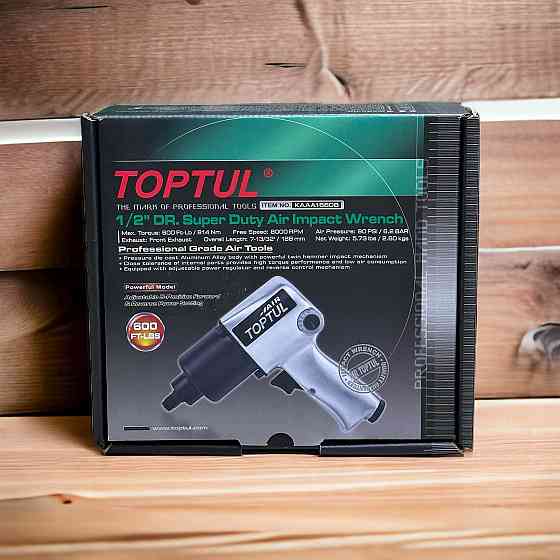 Пневмогайковерт KAAA1660B TOPTUL Запорожье
