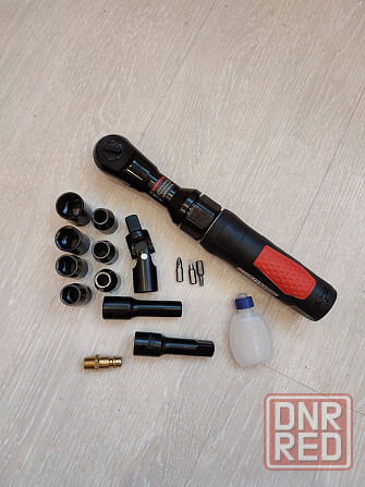 Гайковерт угловой пневмо в кейсе +набор головок 1/2 INTERTOOL PT 1110 Запорожье - изображение 5