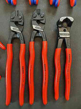 Болторез KNIPEX CoBolt. Ножницы для троса KNIPEX. Болторіз knipex Запорожье