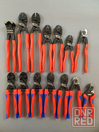 Болторез KNIPEX CoBolt. Ножницы для троса KNIPEX. Болторіз knipex Запорожье - изображение 2