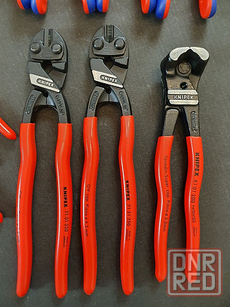 Болторез KNIPEX CoBolt. Ножницы для троса KNIPEX. Болторіз knipex Запорожье - изображение 4