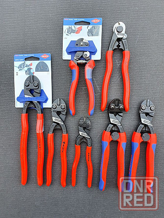 Болторез KNIPEX CoBolt. Ножницы для троса KNIPEX. Болторіз knipex Запорожье - изображение 1