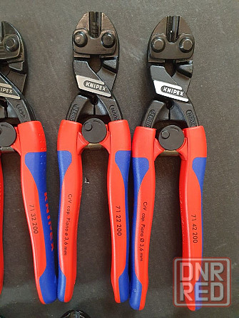 Болторез KNIPEX CoBolt. Ножницы для троса KNIPEX. Болторіз knipex Запорожье - изображение 7