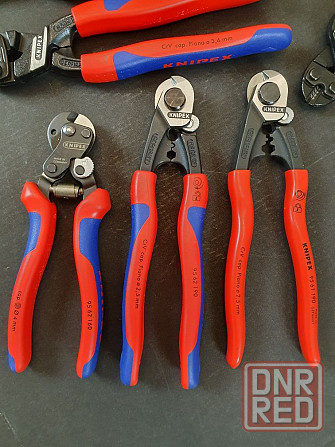 Болторез KNIPEX CoBolt. Ножницы для троса KNIPEX. Болторіз knipex Запорожье - изображение 6