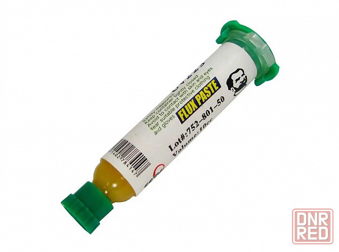 Флюс-паста для пайки  Mechanic UV223 10 гр в шприце Запорожье - изображение 1