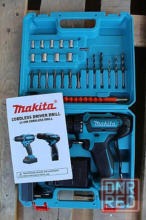 Аккумуляторный шуруповерт Makita 550 24В с DFR патроном в кейсе Макита Запорожье - изображение 5