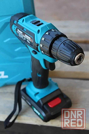 Аккумуляторный шуруповерт Makita 550 24В с DFR патроном в кейсе Макита Запорожье - изображение 2