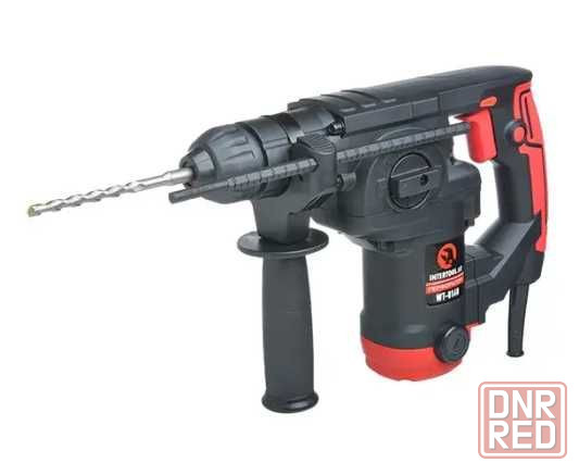 Бочковой перфоратор INTERTOOL WT-0160 (0.9  кВт, 3.5 Дж) Запорожье - изображение 3