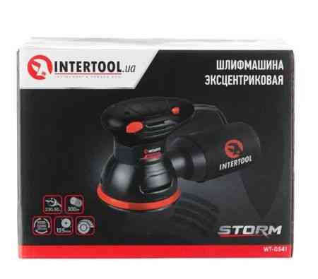 Шлифмашина эксцентриковая INTERTOOL WT-0541 125 мм, 300 Вт Запорожье
