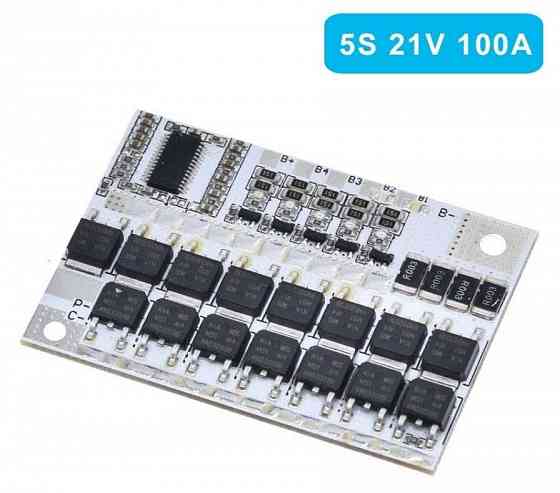 Плата защиты BMS 1S/2S/3S/4S/5S/6S/7S 18650 TP4056 индикатор Запорожье