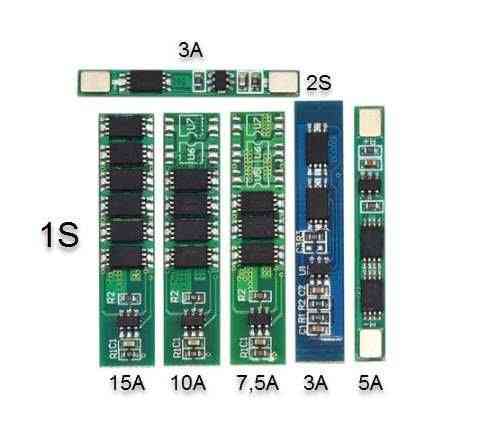 Плата защиты BMS 1S/2S/3S/4S/5S/6S/7S 18650 TP4056 индикатор Запорожье