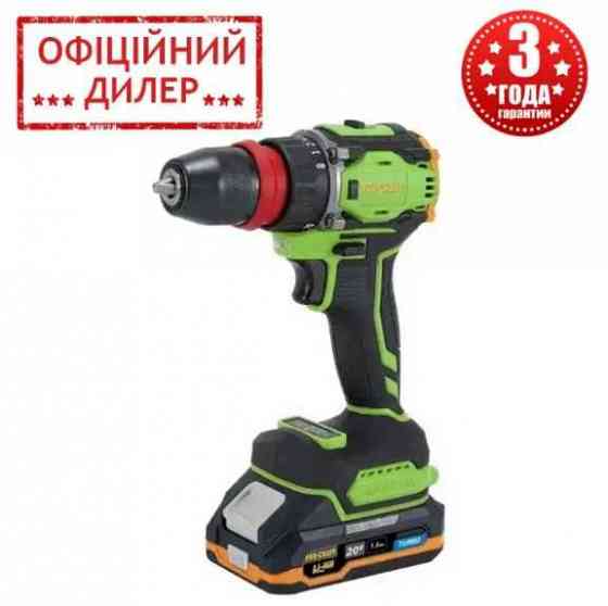 Бесщеточный шуруповерт Procraft PA18Pro DFR (30 Нм, 1 акб, Кейс, ЗУ) Запорожье