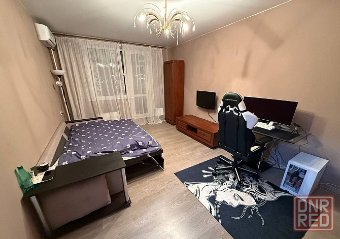 Сдаeтcя 2-х комнатная квapтиpa 55 кв.м в Буденновский ориентир "Донской микрорайон" Донецк - изображение 1