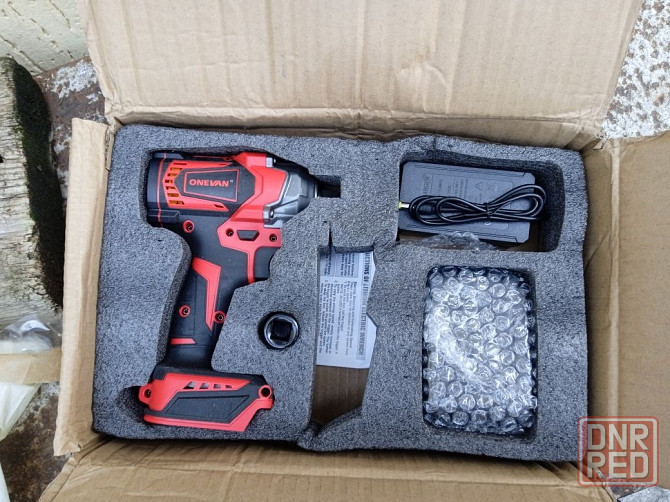 Гайковёрт  ONEVAN 1200n, 1200w, без ак, 1,9; с ак 2,7 Запорожье - изображение 1