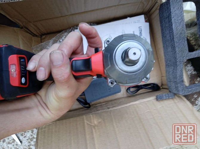 Гайковёрт  ONEVAN 1200n, 1200w, без ак, 1,9; с ак 2,7 Запорожье - изображение 4