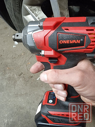 Гайковёрт  ONEVAN 1200n, 1200w, без ак, 1,9; с ак 2,7 Запорожье - изображение 5
