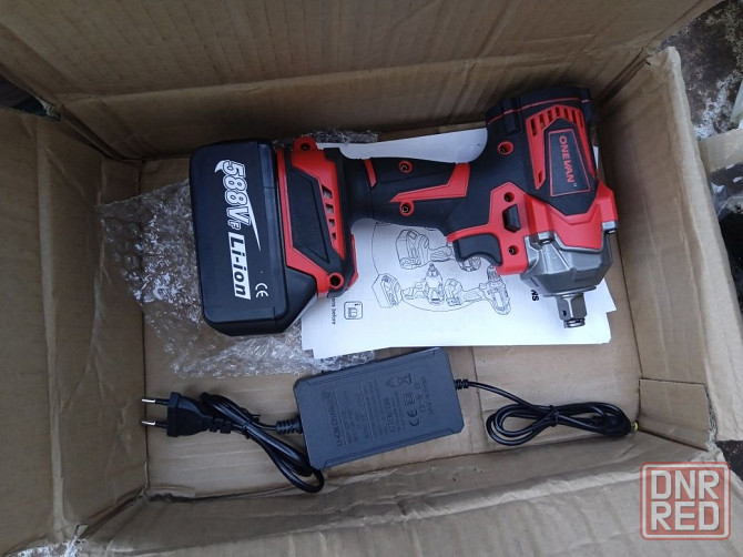 Гайковёрт  ONEVAN 1200n, 1200w, без ак, 1,9; с ак 2,7 Запорожье - изображение 2