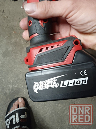 Гайковёрт  ONEVAN 1200n, 1200w, без ак, 1,9; с ак 2,7 Запорожье - изображение 6