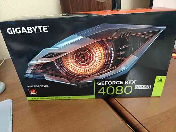 Видеокарта RTX 4080 super Gigabyte Windforce 16GB Донецк