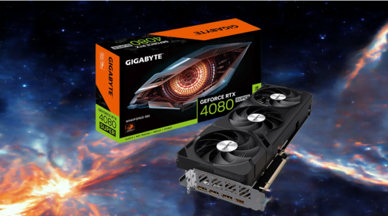 Видеокарта RTX 4080 super Gigabyte Windforce 16GB Донецк