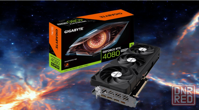 Видеокарта RTX 4080 super Gigabyte Windforce 16GB Донецк - изображение 1