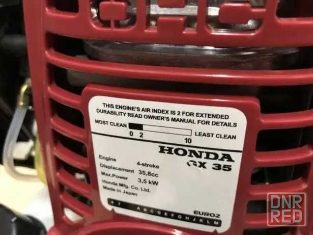 Мотокоса / Бензокоса Honda GX35 / 4-х тактный двигатель Япония Запорожье - изображение 2