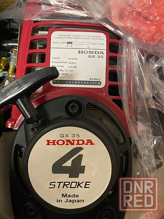 Мотокоса / Бензокоса Honda GX35 / 4-х тактный двигатель Япония Запорожье - изображение 4