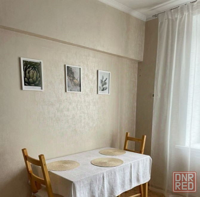 Сдается светлая двухкомнатная квартира (62 кв.м) в Ворошиловском районе (Ориентир "Бульвар Пушкина") Донецк - изображение 4