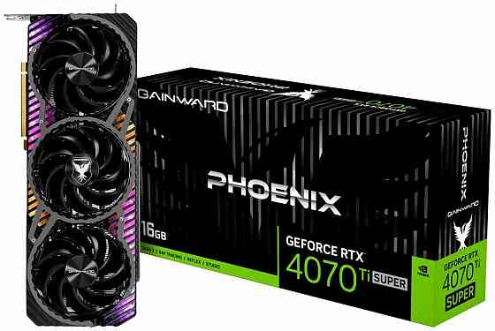 Видеокарта RTX 4070ti super Gainward Phoenix Донецк