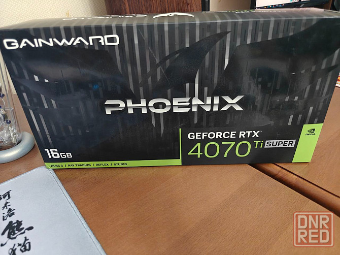 Видеокарта RTX 4070ti super Gainward Phoenix Донецк - изображение 2