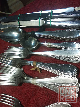 Вилки ложки нерж Запорожье - изображение 1