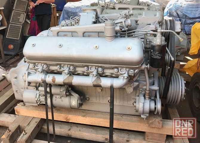 Двигатель ЯМЗ-238АК-4 комбайн Славутич, ДОН-1500 Херсон - изображение 3