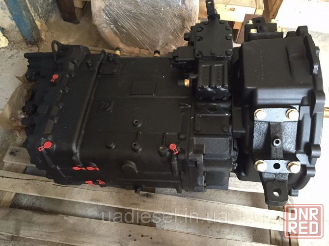 КПП ZF 16S-1650 на МАЗ под двигатель ЯМЗ-7511, 238ДЕ2 Херсон - изображение 1