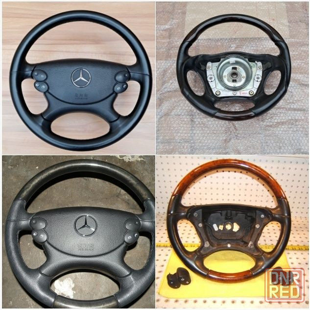 Рули AMG Mercedes 163 211 219 463 208 220 215 ML Белозерка - изображение 1