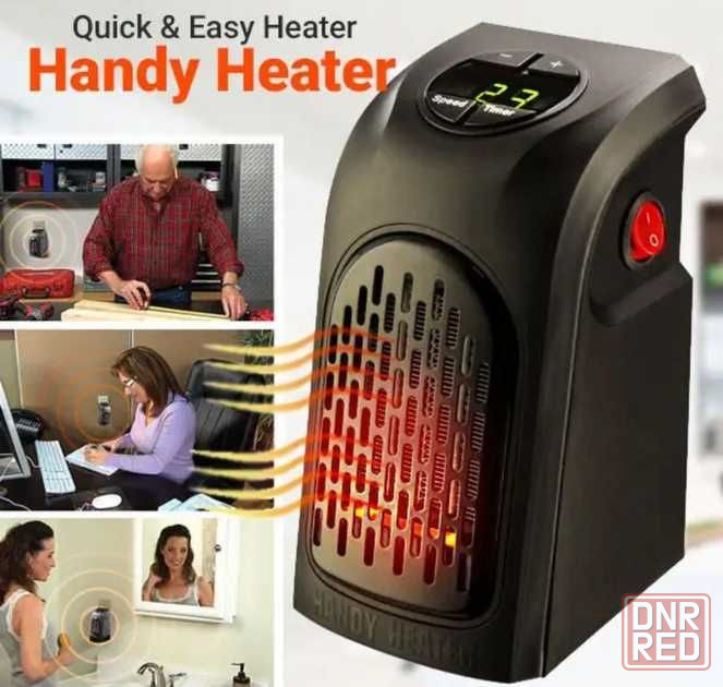 АКЦИЯ  -40% Электро обогреобгреватель Handy Heater Великая Александровка - изображение 1