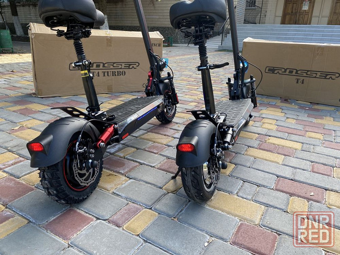 Электросамокат Crosser E9 MAX/T4 Запорожье - изображение 4