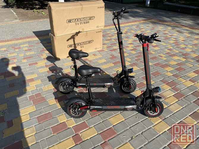 Электросамокат Crosser E9 MAX/T4 Запорожье - изображение 2