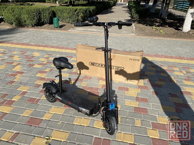 Электросамокат Crosser E9 MAX/T4 Запорожье - изображение 3