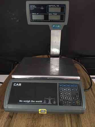 Весы торговые CAS EM 15-R Херсон