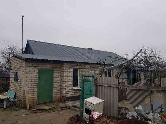 Кровля. Крыша. Ремонт. Брезент. OSB установка после прилетов Херсон