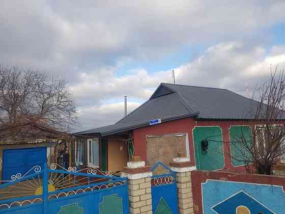 Кровля. Крыша. Ремонт. Брезент. OSB установка после прилетов Херсон