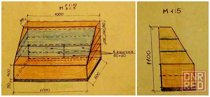Разборная витрина прилавок(ЛДСП). Херсон - изображение 5