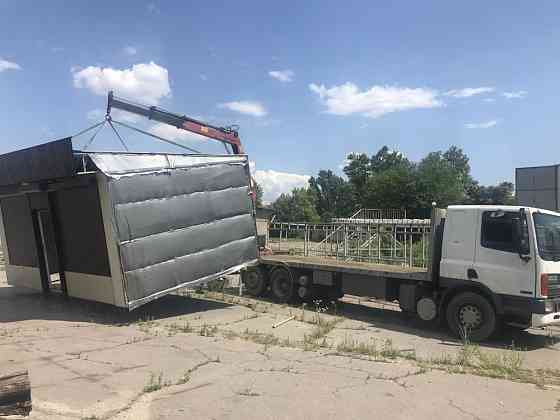 Услуги крана манипулятора Херсон