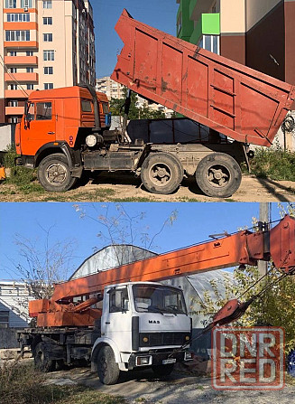 Грузоперевозки Камаз, услуги автокрана Херсон - изображение 1
