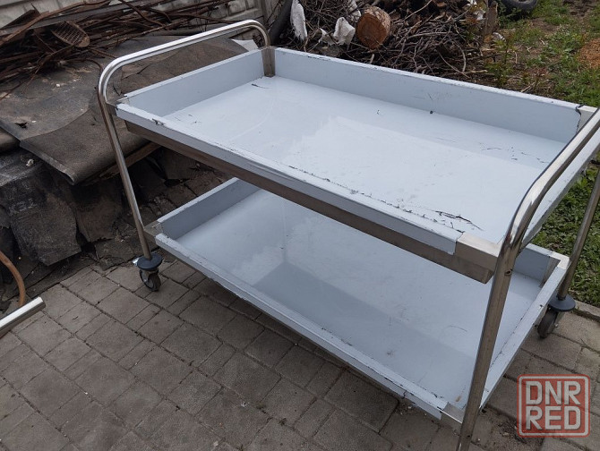 Продам тележку из Нержавеющей стали Херсон - изображение 1